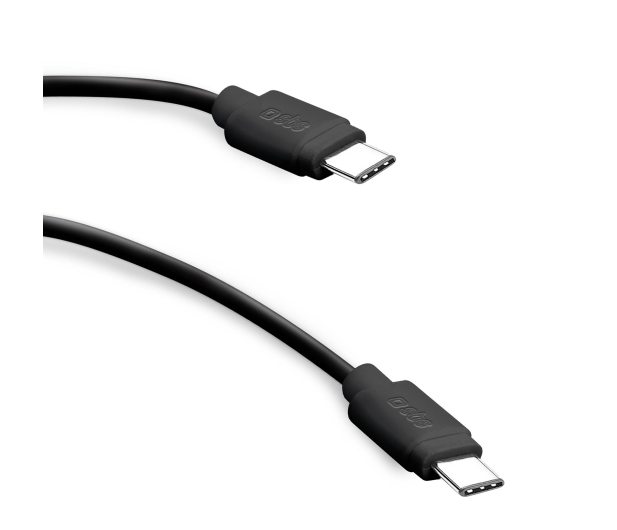 SBS USB-C USB-C DL.1.5M CZARNY - 1436567 - zdjęcie 2